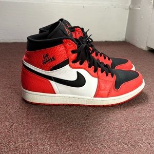 Jordan 1 high Rare air pack orange 12.5